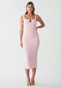 BWLDR MAYAN MIDI  - Kotelomekko - pale pink