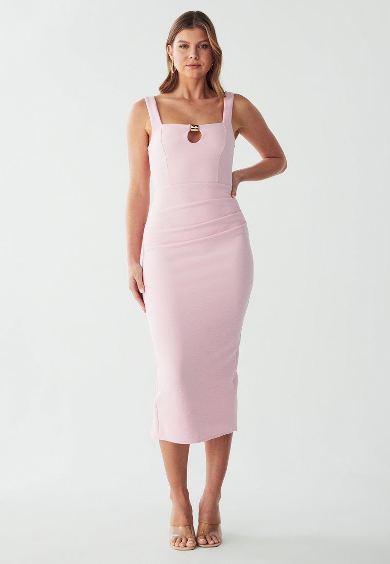 BWLDR MAYAN MIDI  - Kotelomekko - pale pink