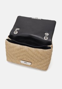 Armani Exchange CROSSBODY WOMANS - Borsa a tracolla - naturale/nero