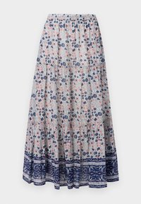 PAOLA SKIRT - Maxi skirt - navy