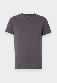 TEE - Basic T-shirt - washed black