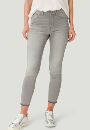 Jeans Skinny - grey denim