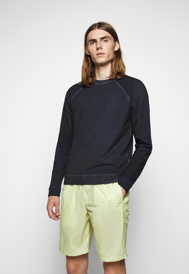 COLD DYE RIVET SWEAT - Sweatshirt - navy