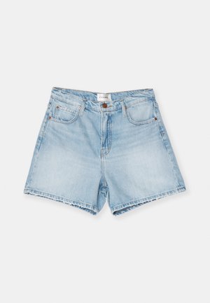 THE EASY - Pantaloni scurți din denim - fizz indigo