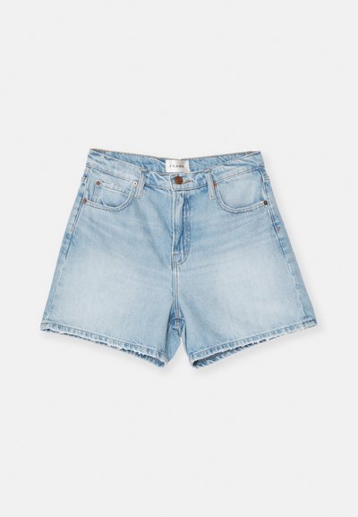 FRAME THE EASY - Jeansshort - fizz indigo