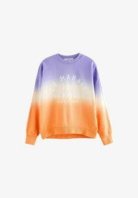 Geselecteerd, purple orange