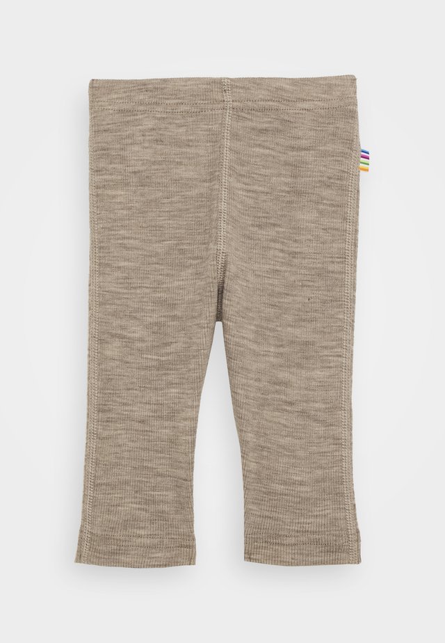 Leggings - mottled light brown