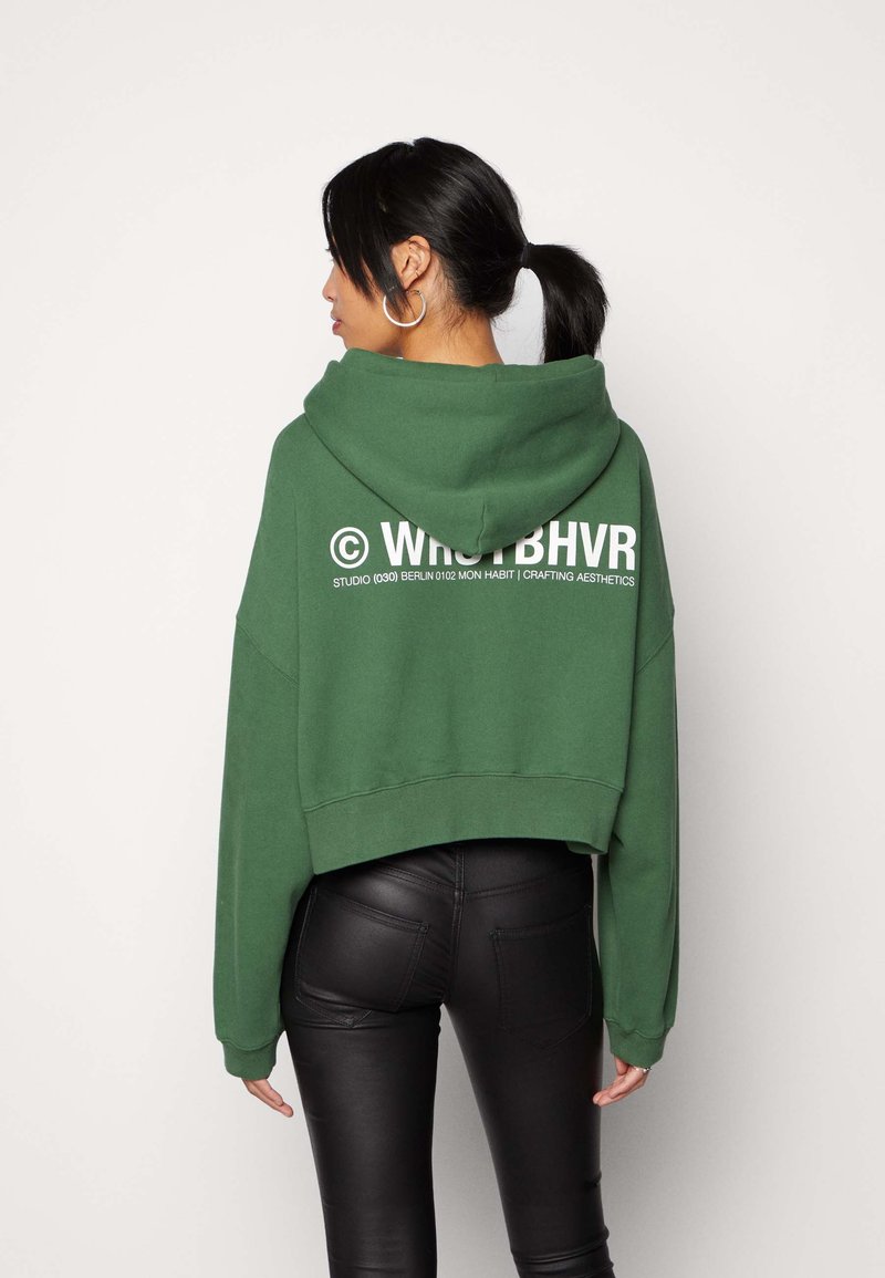 WRSTBHVR STUDIO HOODIE - Hoodie - green - Zalando.co.uk