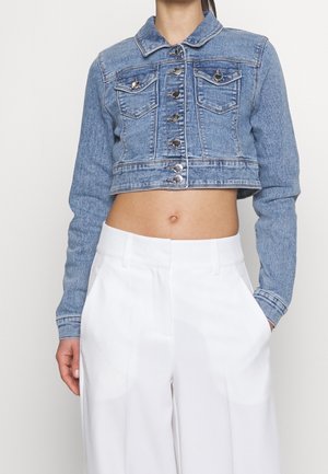 Farkkutakki - light-blue denim