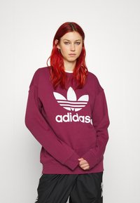 adidas Originals CREW - Sportska majica - bordeaux