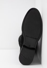CAFèNOIR Botas de cuña - black