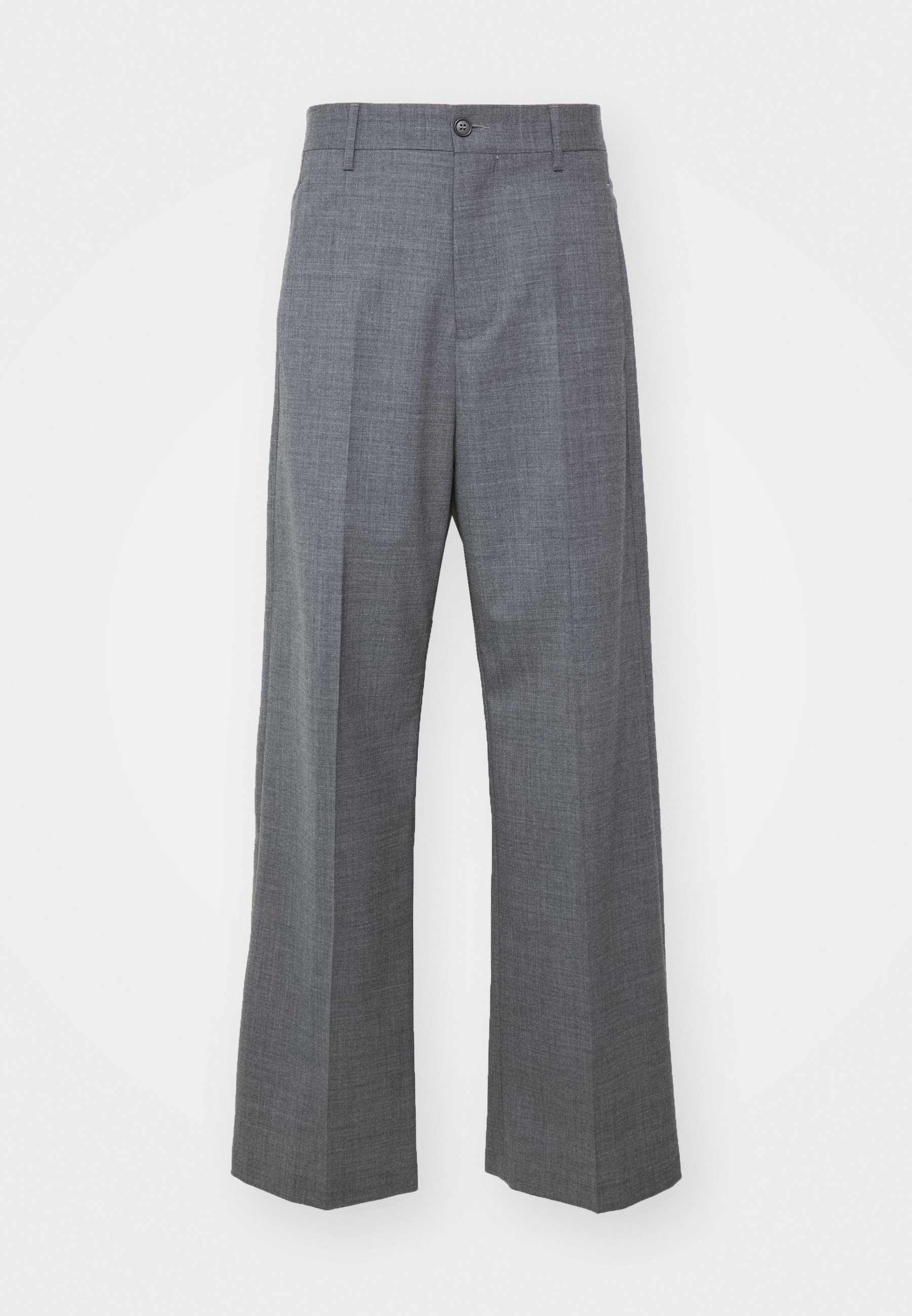 ★MM6 Maison Margiela★ Wide logo pants gray S52KA0396S25575 Gray Printed-Logo Sweatpants by MM6 Maison Margiela on Sale
