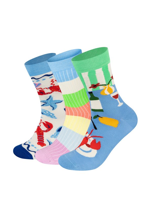 3 PACK UNISEX - Socken
