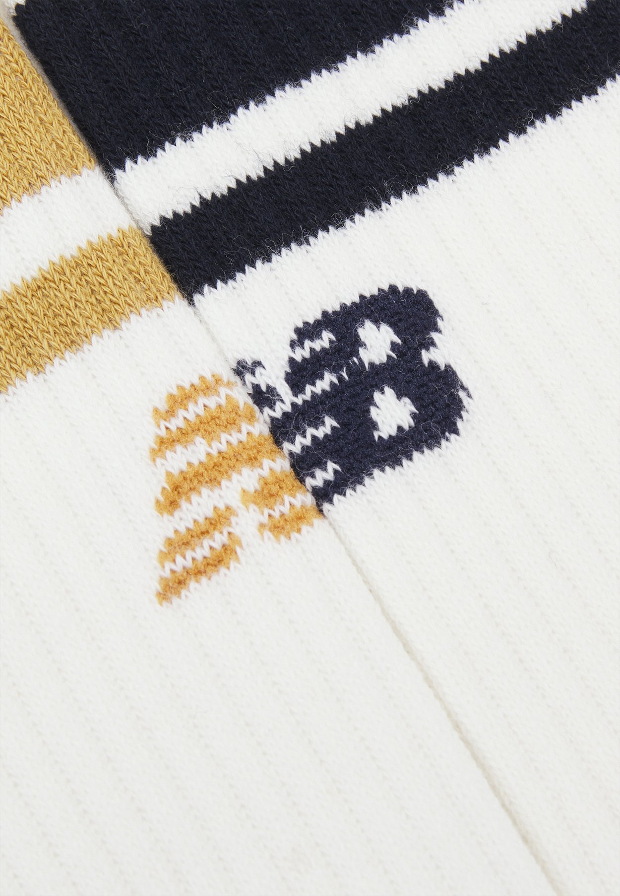 ESSENTIALS STRIPE MIDCALF 3 PACK