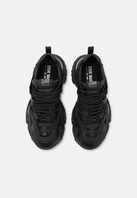 Baskets Steve Madden Jcode Pour Fille – Noires Taille 3 – NEUF Sans Emballage