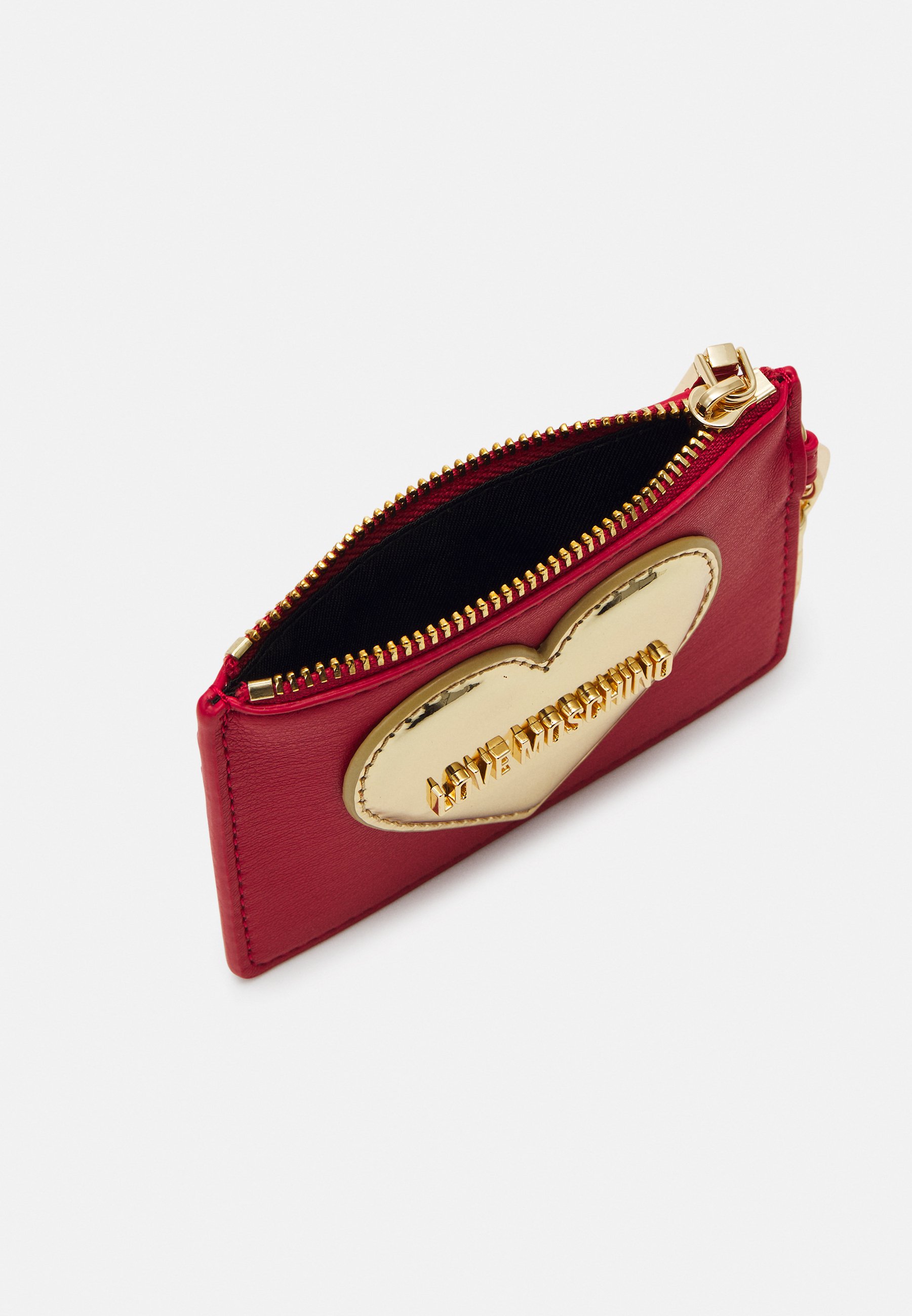 Love Moschino HEART - Wallet - fantasy color/red - Zalando.co.uk