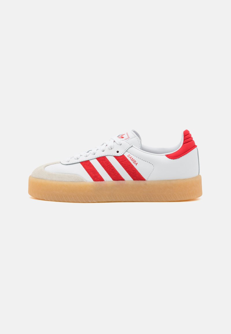 adidas Originals SAMBAE - Tenisice - footwear white/better scarlet