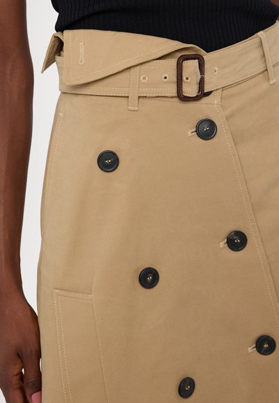 WEEKEND MaxMara BOLOGNA - Áčková sukně - beige