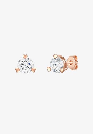 Glanzstücke München, Boucles d'oreilles - rose gold-coloured