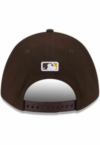New Era 9FORTY MCROW  AUTHENTIC SAN DIEGO PADRES - Cap - brown
