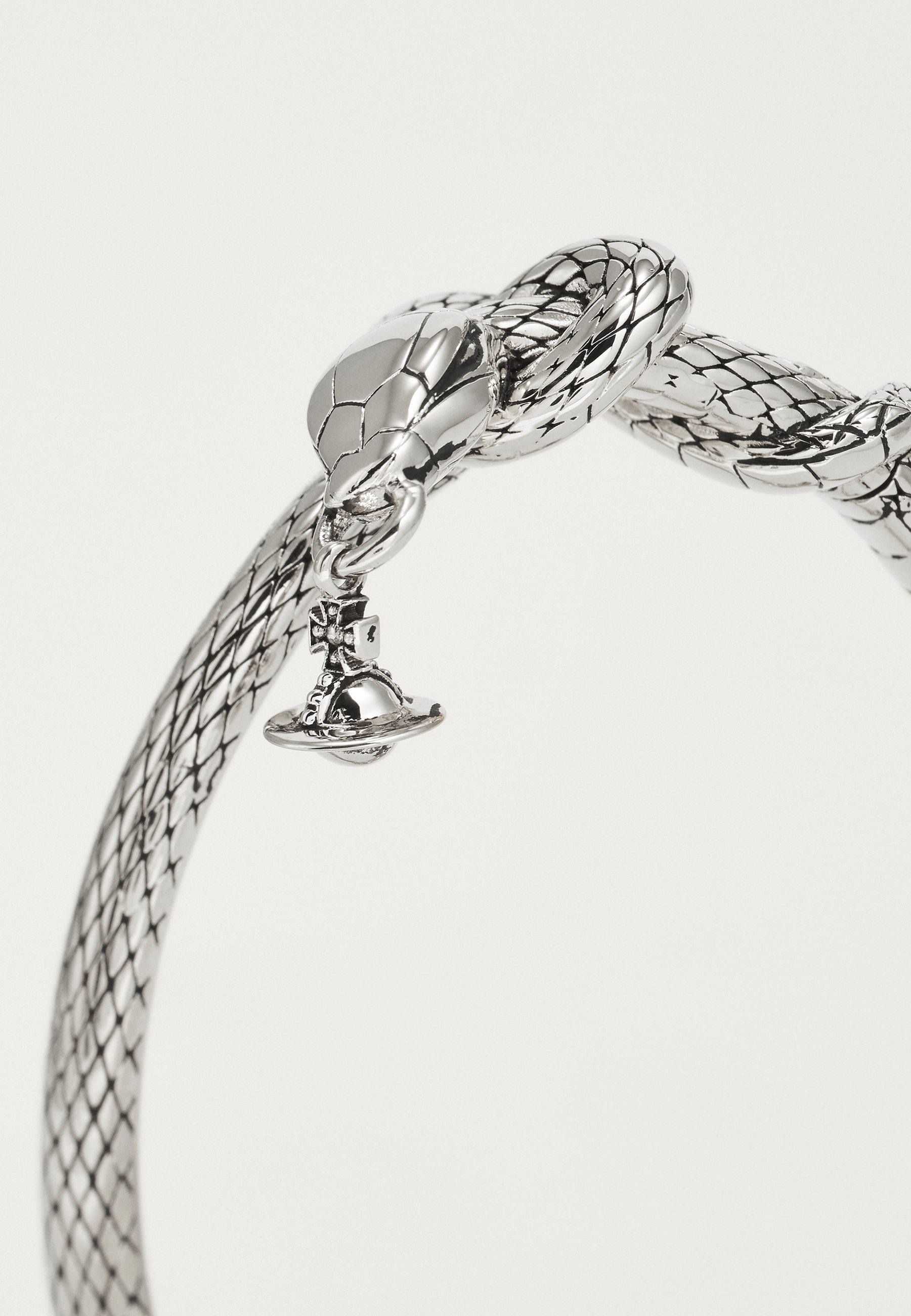 Vivienne Westwood ALBANE BRACELET - Bracelet - silver-coloured