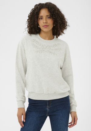 DANIELA - Sudadera - light grey melange