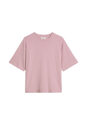 Marc O'Polo, T-SHIRT, SHORT SLEEVE, ROUND NECK - T-Shirt basic - mild rose