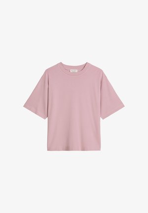 Marc O'Polo, T-SHIRT, SHORT SLEEVE, ROUND NECK - T-Shirt basic - mild rose