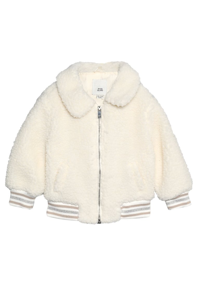 River Island Vinterjakke cream Zalando.no River Island Vinterjakke cream Zalando.no