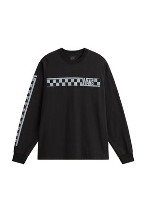 Vans, VANS RACING. - Langærmet T-shirt - black