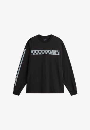 Vans, VANS RACING. - Langærmet T-shirt - black