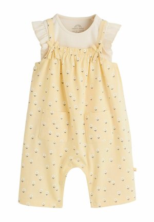 REGULAR FIT - SET 2 PIECE - Body - yellow ditsy