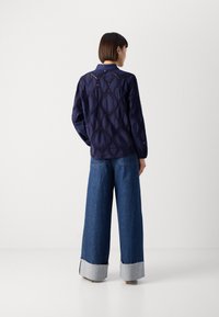 Mos Mosh CAMINNO SHIRT - Camicetta - maritime blue