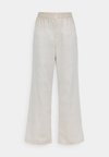 PANT SLEEP - Pantaloni de pijama - oatmeal