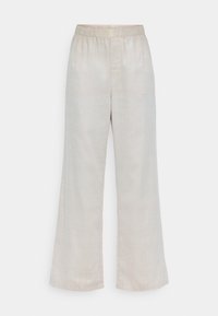 PANT SLEEP - Pyjamasbukse - oatmeal