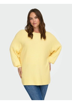 CARNEW ADALINE - Pullover - pastel yellow