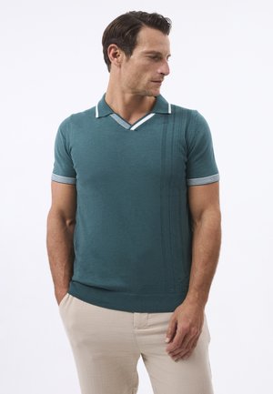 SHORT SLEEVE - Poloshirt - green