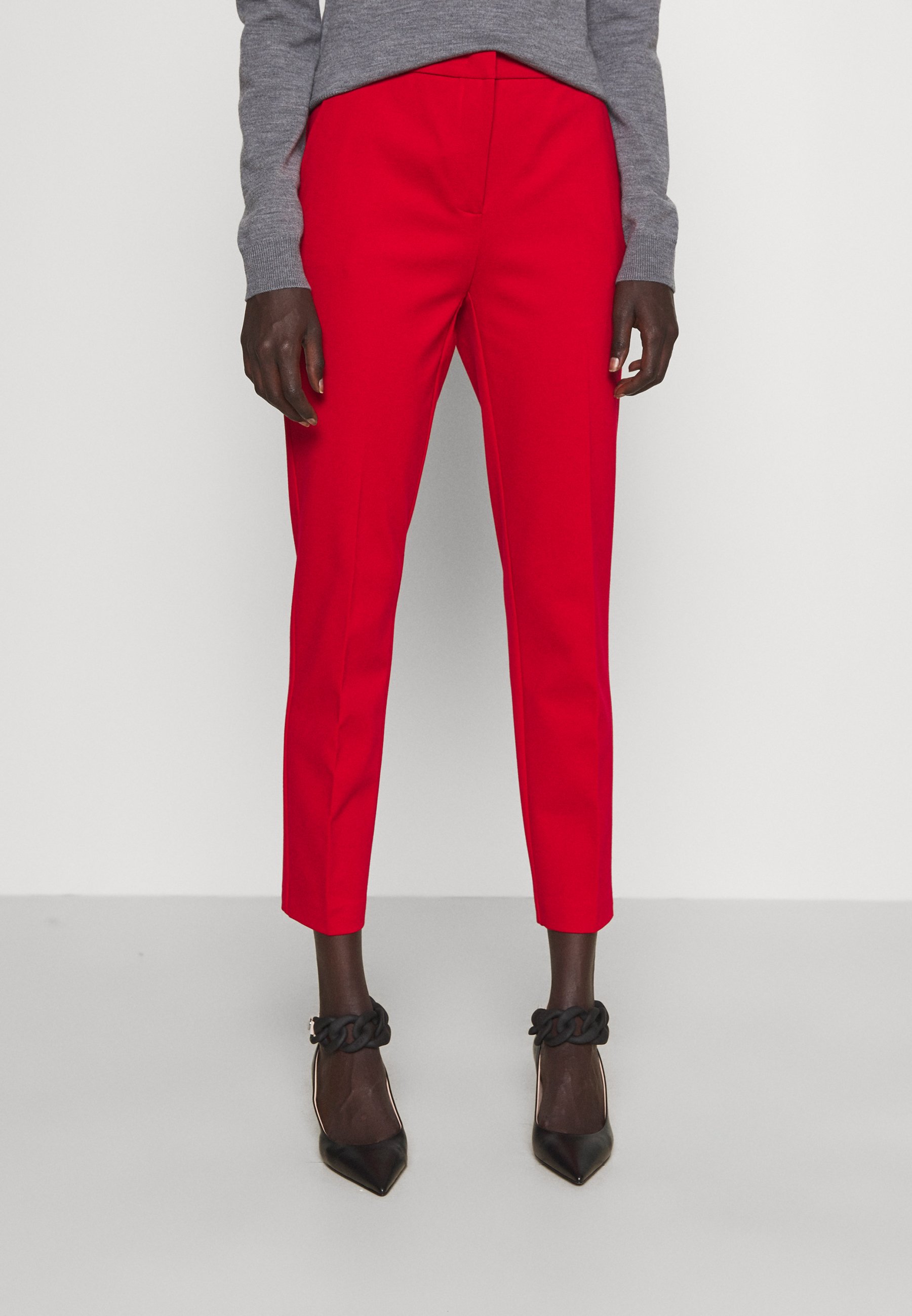 Pinko BELLO PANTALONE - Pantaloni - red/rosso - Zalando.it