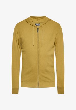 TUFFSKULL, TUFFSKULL CARDIGAN - Vest - khaki
