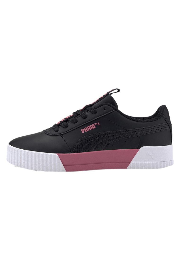 Puma PUMA CARINA BOLD TRAINERS FEMALE - Trainings-/Fitnessschuh - puma white -puma white/grau - Zalando.de