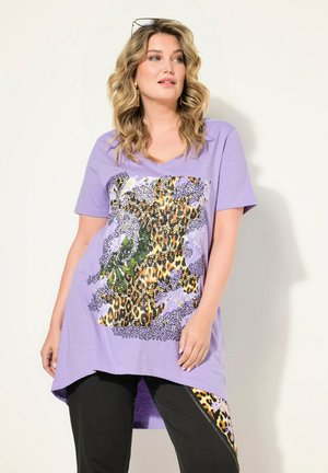 T-Shirt print - lilac violet