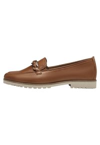 Obuća za navlačenje - cognac leather