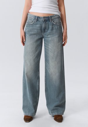 AMPLE - Wide leg - gloria blue