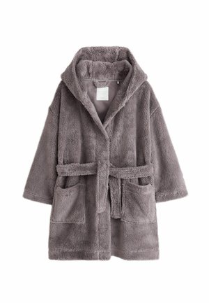 Next REGULAR FIT - FLEECE ROBE - Accappatoio - stone