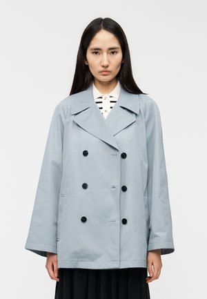 UMIDO IMPERMEABILE - Krátky kabát - azzurro