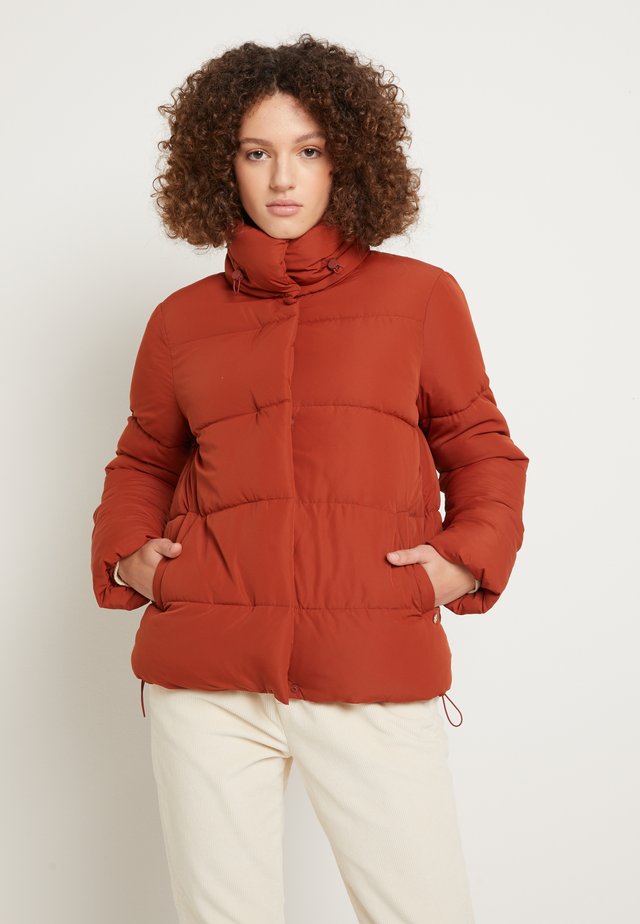 Kurtka zimowa - rust orange