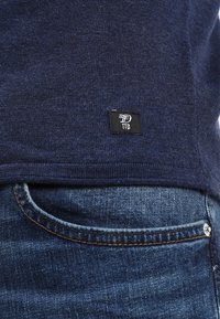TOM TAILOR DENIM Stickad tröja - dark blue