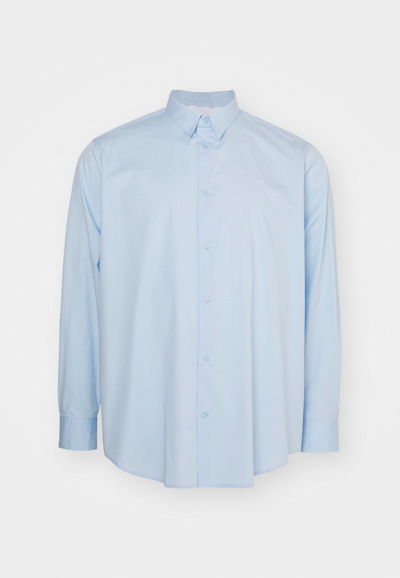 Calvin Klein STRETCH SLIM SHIRT - Shirt - calm blue