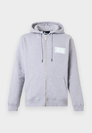 Sweat zippé - grey melange