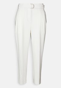 TAPIAH - Trousers - open white